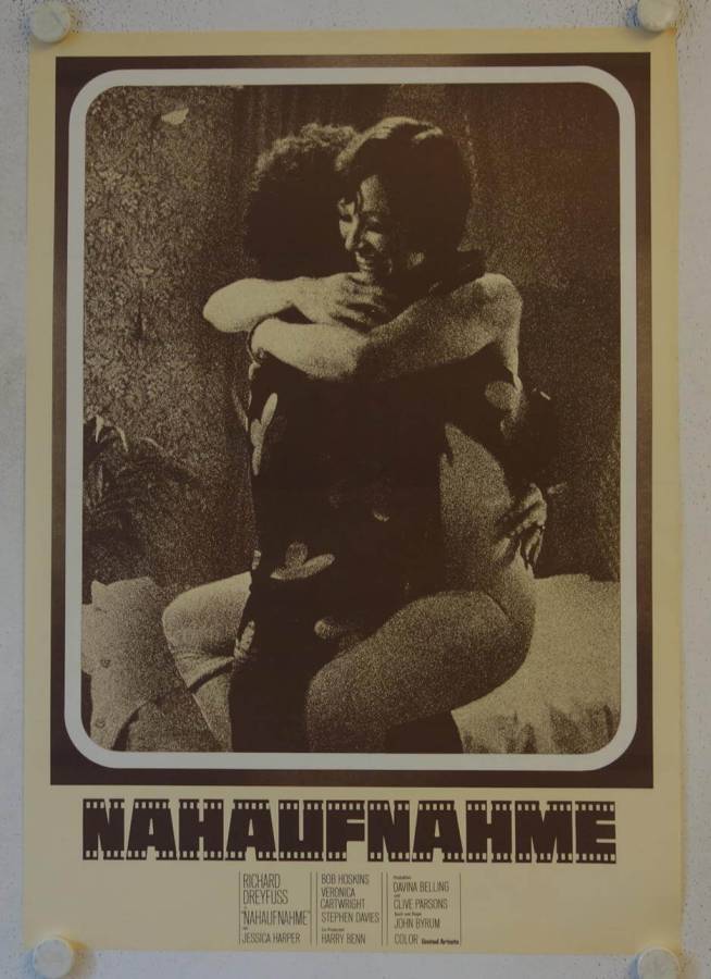 Inserts original release german movie poster